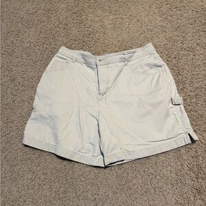 Vintage Cherokee Women's Khaki Painter’s / Cargo Shorts